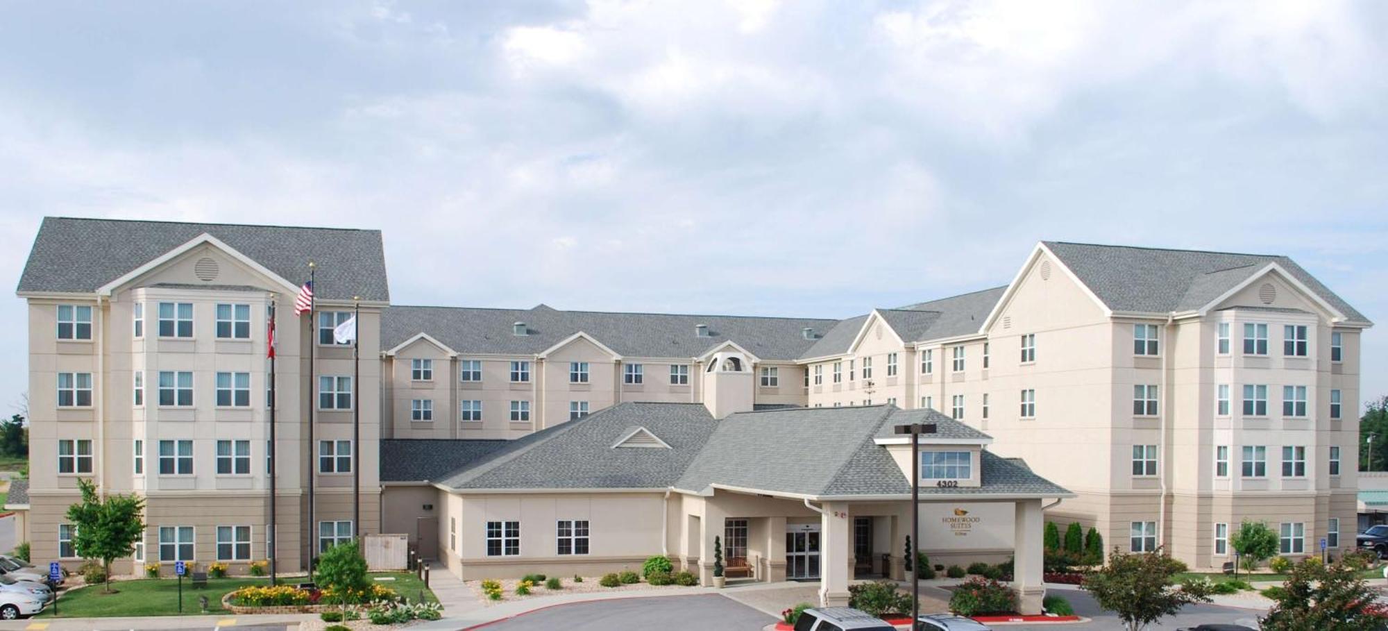 Homewood Suites By Hilton Bentonville-Роджърс Екстериор снимка