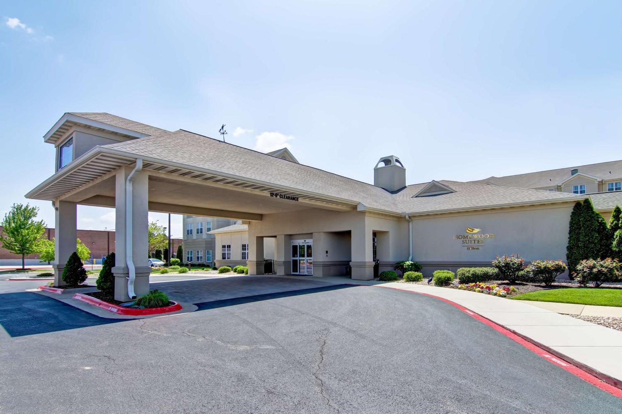 Homewood Suites By Hilton Bentonville-Роджърс Екстериор снимка